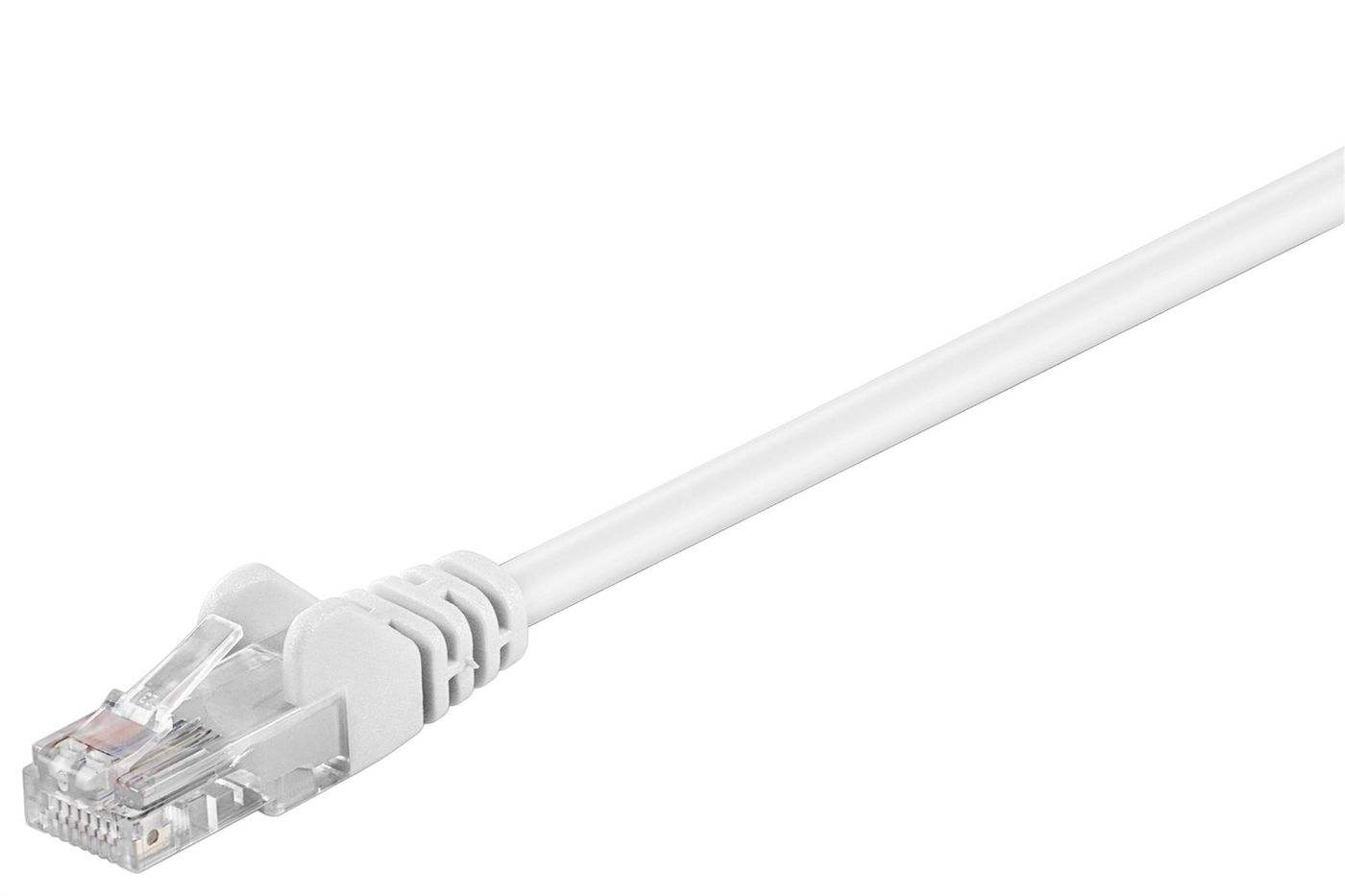 Microconnect B-UTP502W networking cable White 2 m Cat5e U/UTP (UTP) Ro