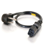 C2G 27901 power cable Black 35.8" (0.91 m)