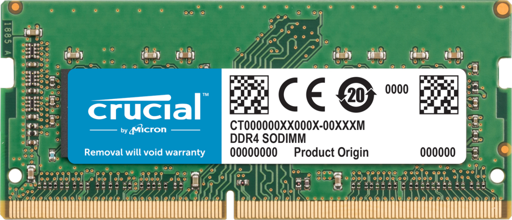 Image of Crucial CT32G4S266M memory module 32 GB 1 x 32 GB DDR4 2666 MHz