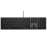 LMP 18511 toetsenbord Kantoor USB QWERTY Grijs