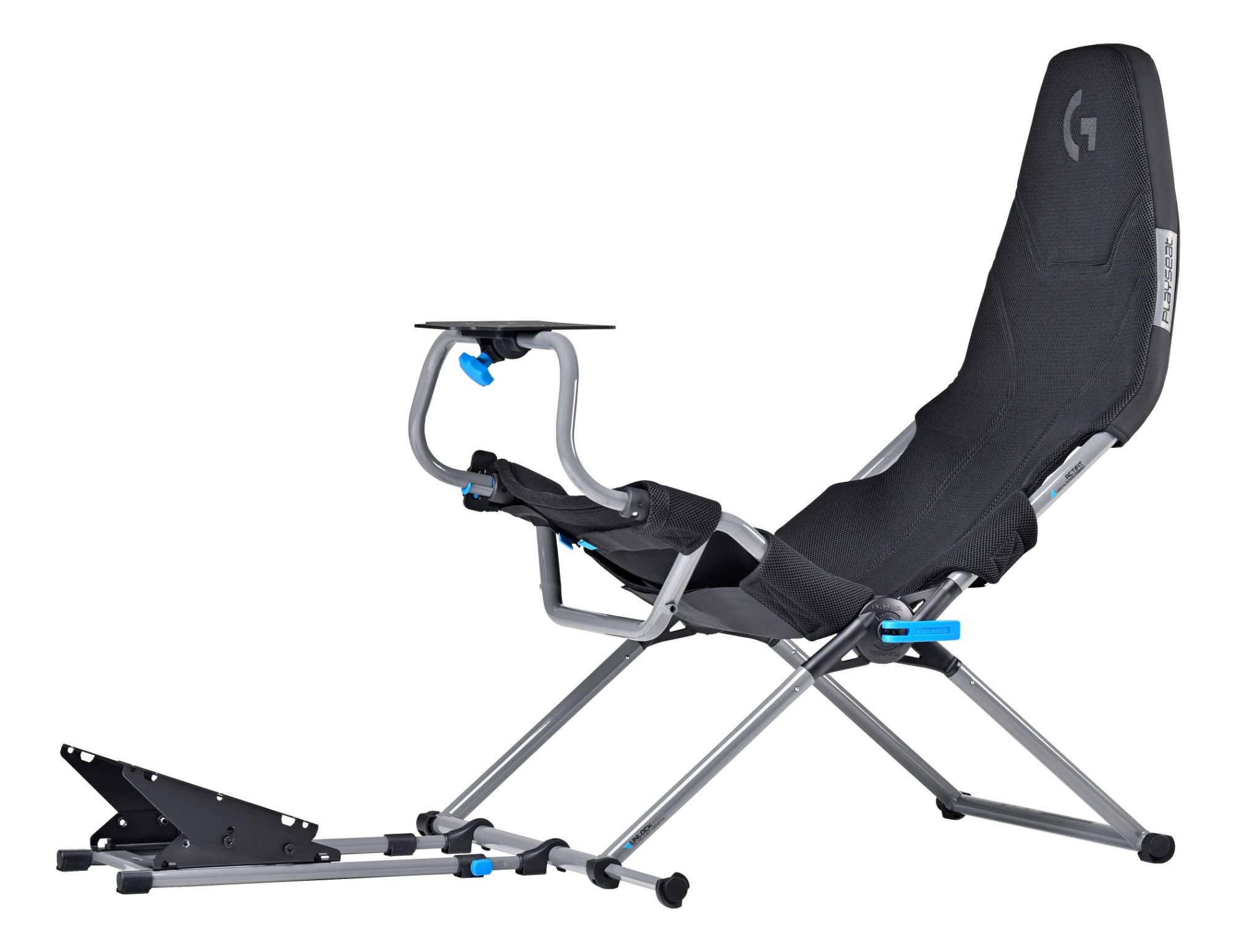 Playseat Challenge X - Logitech G Edition Console gaming chair Black.