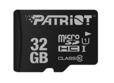 Patriot Memory PSF32GMDC10 memory card 32 GB MicroSDHC UHS-I Class 10