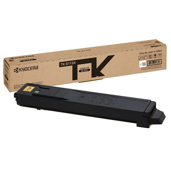 Image of Kyocera 1T02P30NL0/TK-8115K Toner-kit black, 12K pages ISO/IEC...