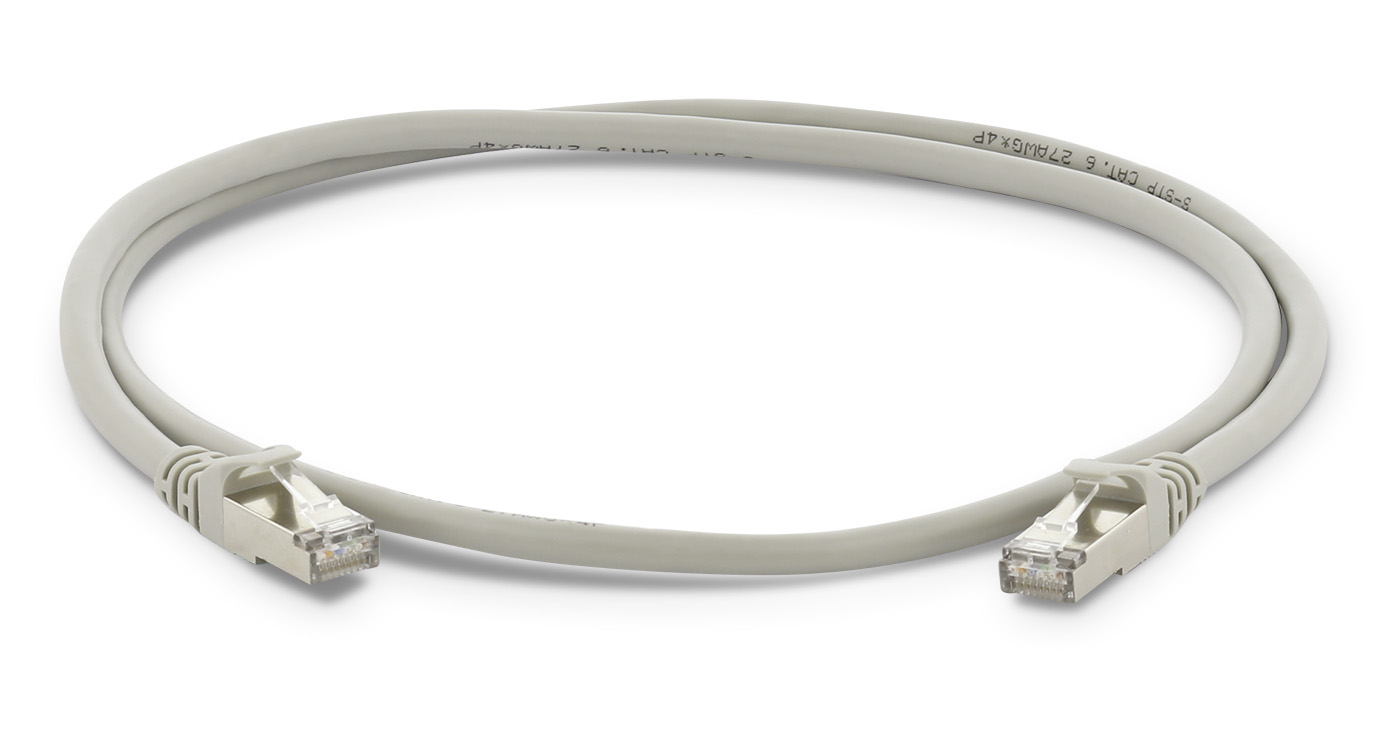EU Product - Ethernet Patchkabel 10GbE grau - Network - CAT 6a thumbnail