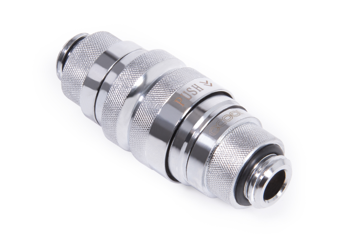 Eiszapfen Quick Release Coupling Set G1/4 AG - Chrome thumbnail