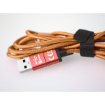 Smrter Hydra ULTRA USB cable USB 2.0 1.2 m USB A/USB C USB C/Micro USB-A/Lightning Orange