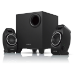 Creative Labs A250 speaker set 2.1 channels Black
