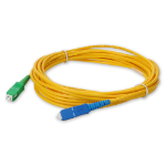 AddOn Networks ADD-ASC-SC-MB7MS9SMF3-SLBL fibre optic cable 7 m OFNR OS2 Yellow