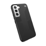 Speck Presidio2 Grip mobile phone case 15.5 cm (6.1") Cover Black, White