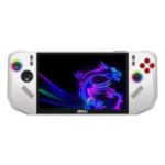 MSI Claw A8 BZ2EM-042UK portable game console 20.3 cm (8") 1 TB Touchscreen Wi-Fi White