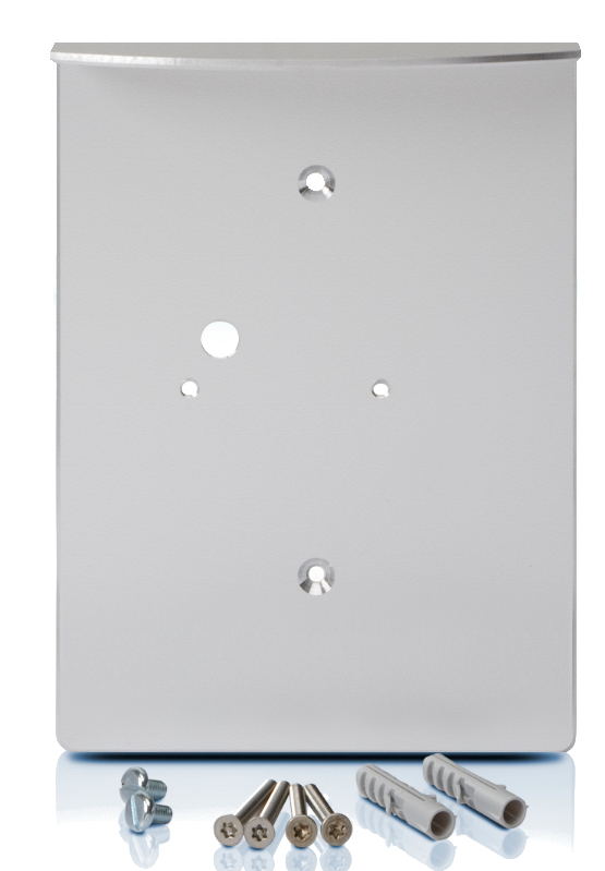 Auerswald 90621 mounting kit Aluminium