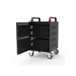 Port Designs 901973 portable device management cart/cabinet Portable device management cabinet Black