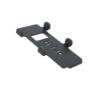Ergonomic Solutions SpacePole Payment VER501-MN-02 POS-systeemaccessoire POS-bevestiging Zwart Metaal