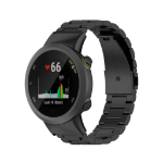 Garmin EU Product - Forerunner 45 / 45S / Swim 2 Stainless steel Watch Band - Black