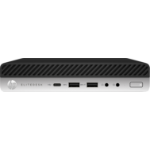 HP EliteDesk 800 G5 Intel® Core™ i5 9500 8 GB DDR4-SDRAM 256 GB SSD Windows 10 Pro Mini PC Black