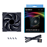 Lian Li UNI FAN TL LCD Computer behuizing Ventilator 14 cm Zwart