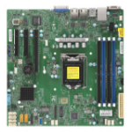 Supermicro X11SCL-F Intel C242 LGA 1151 (Socket H4) micro ATX