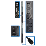 Tripp Lite PDU3EVNR6H50A power distribution unit (PDU) 18 AC outlet(s) 0U Black