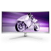 Philips 34M2C8600/00 computer monitor 86.4 cm (34") 3440 x 1440 pixels Wide Quad HD OLED White