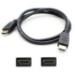 AddOn Networks HDMIHSMM50-5PK HDMI cable 600" (15.2 m) HDMI Type A (Standard) Black