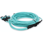 AddOn Networks ADD-16FMPO-4M10M5OM4 InfiniBand/fibre optic cable 10 m MPO 4x MPO LOMM Aqua colour