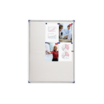 Nobo Extra Flat Magnetic Lockable Noticeboard 9XA4