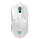 BALAM RUSH Mouse Gamer Alámbrico Raptor Plus MG2 / Optico 825IC / hasta 7 - 200 DPI / 6 Botones / Polling Rate 1000 Hz / Switch 5 Mill clicks / RGB / USB-A