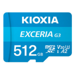 Kioxia EXCERIA G3 512 GB MicroSDXC UHS-I Class 10