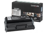 Lexmark 12A7405 Toner cartridge black return program, 6K pages ISO/IEC 19752 for Lexmark E 321