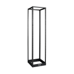 Tripp Lite SR4POST1224 rack cabinet 45U Freestanding rack Black