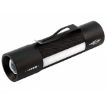 Ansmann 1600-0137 flashlight Hand flashlight Black, White LED