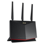 ASUS (RT-AX86U) AX5700 (861+4804Mbps) Wireless Dual Band Gaming Router Mobile Game Mode 802.11ax AiMesh 2