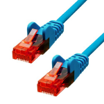 ProXtend CAT6 U/UTP CCA PVC Ethernet Cable Blue 20M