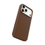 PanzerGlass CARE™ by ® Solo Vegan Leather Case Brown w. MagSafe iPhone 2026 Pro Max | 17 Pro Max mobiele telefoon behuizingen Hoes Bruin