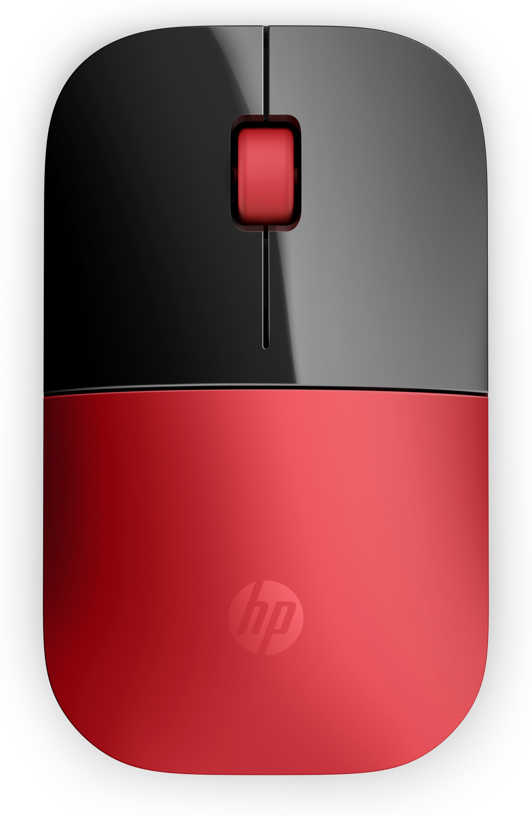 Image of HP Z3700 Red Wireless Mouse