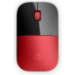 HP Ratón inalámbrico rojo Z3700