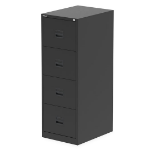 Dynamic BS0009 filing cabinet Steel Black