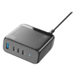 Cellularline 8018080471612 Headset, Laptop, Smartphone, Tablet Black AC Fast charging Indoor