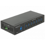 DeLOCK 63311 interface hub USB 3.2 Gen 1 (3.1 Gen 1) Type-B 5000 Mbit/s Zwart