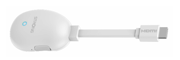 LEAP NEVE Smart TV dongle 4K Ultra HD Android White