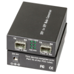 EFB Elektronik EL031 network media converter 1000 Mbit/s Black