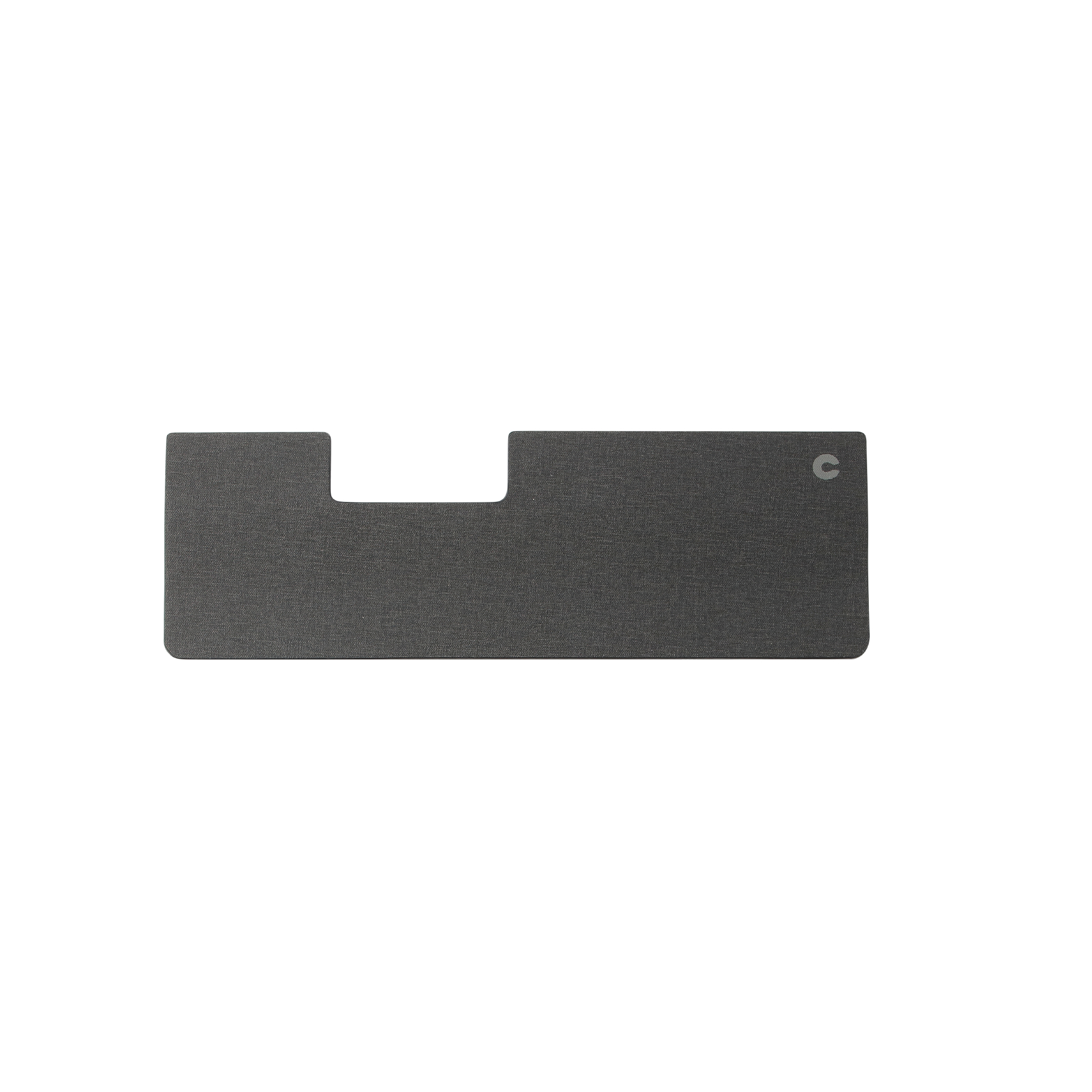 Image of Contour Design The Regular wrist rest, Dark grey
