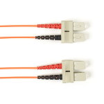 Black Box FOCMR50-002M-SCSC-OR InfiniBand/fibre optic cable 2 m 2x SC OFNR OM2 Oranje