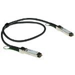 Skylane Optics 1 m QSFP+ - QSFP+ passieve DAC (Direct Attach Copper) Twinax kabel gecodeerd voor Brocade 40G-QSFP-C-0101