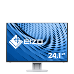 EIZO FlexScan EV2457-WT LED display 61.2 cm (24.1") 1920 x 1200 pixels WUXGA White