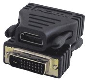 Microconnect Adapter HDMI 19 - DVI 24+1 Black