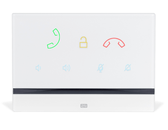 2N Telecommunications Indoor Talk White