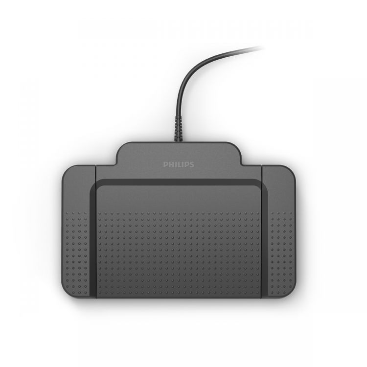 Image of Philips USB Foot control - 3 pedal (Int) style