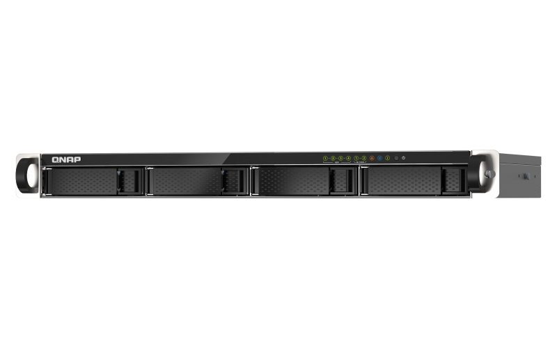 Image of QNAP TS-435XEU NAS Rack (1U) Ethernet LAN Black, Grey CN9131