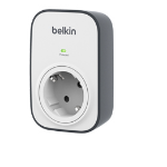 Belkin BSV102vf Black, White 1 AC outlet(s)